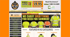 Desktop Screenshot of hi-vizsafetywear.com